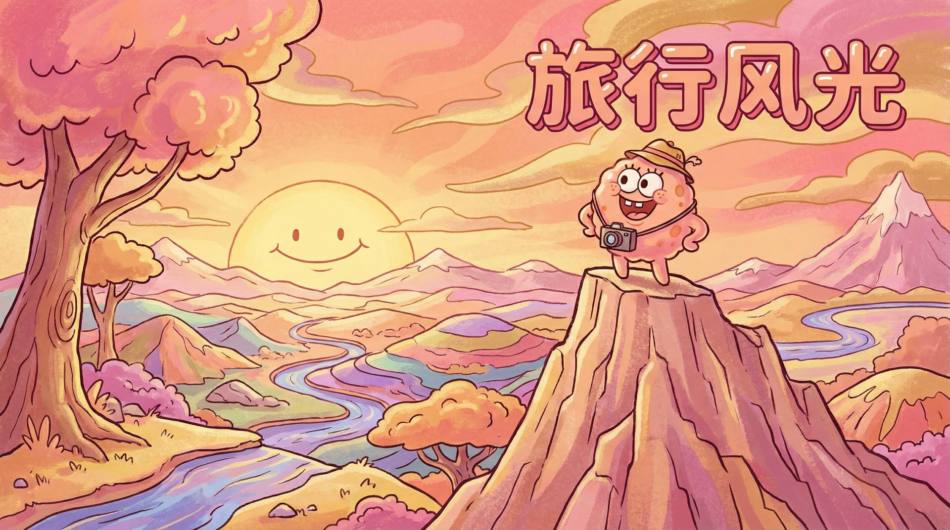 探花·旅行风光视频记录